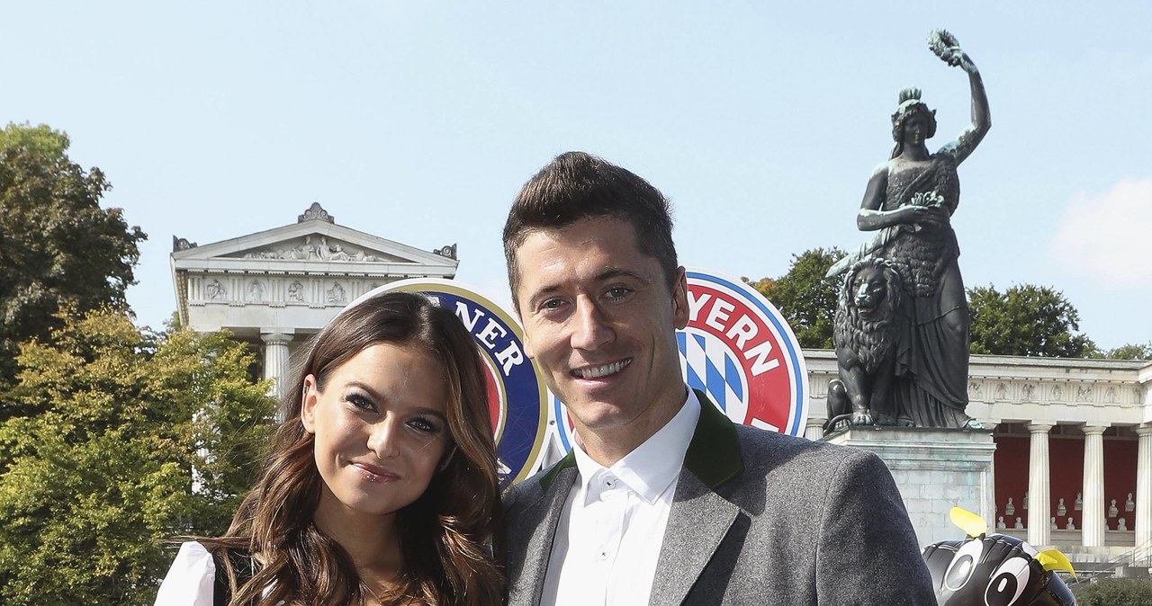 Anna i Robert Lewandowscy /Agencja FORUM