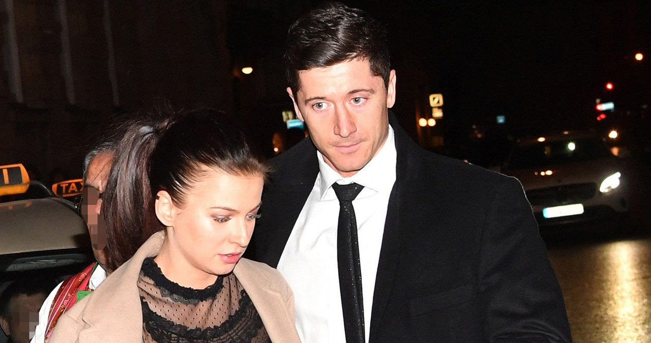 Anna i Robert Lewandowscy /ROMAN BABIRAD/SIPA /East News