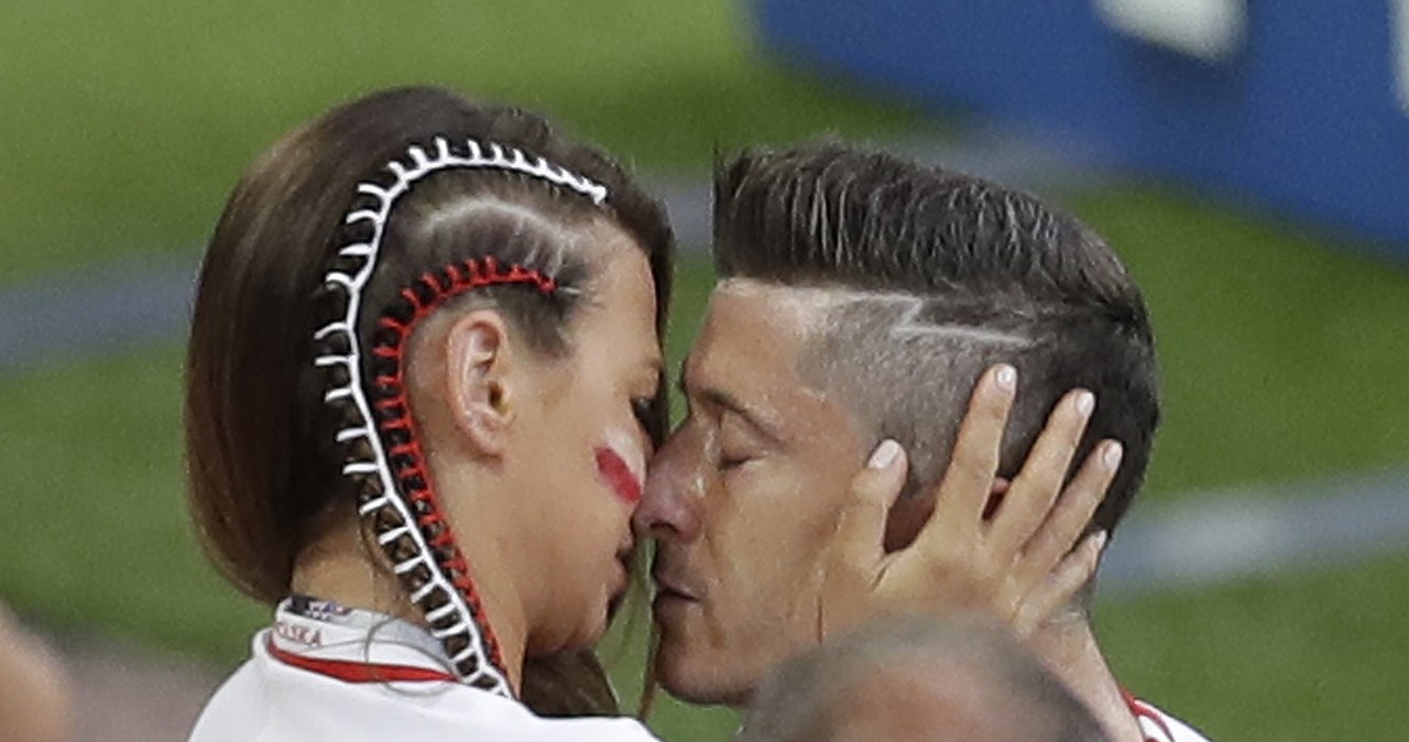 Anna i Robert Lewandowscy /AP Photo /East News