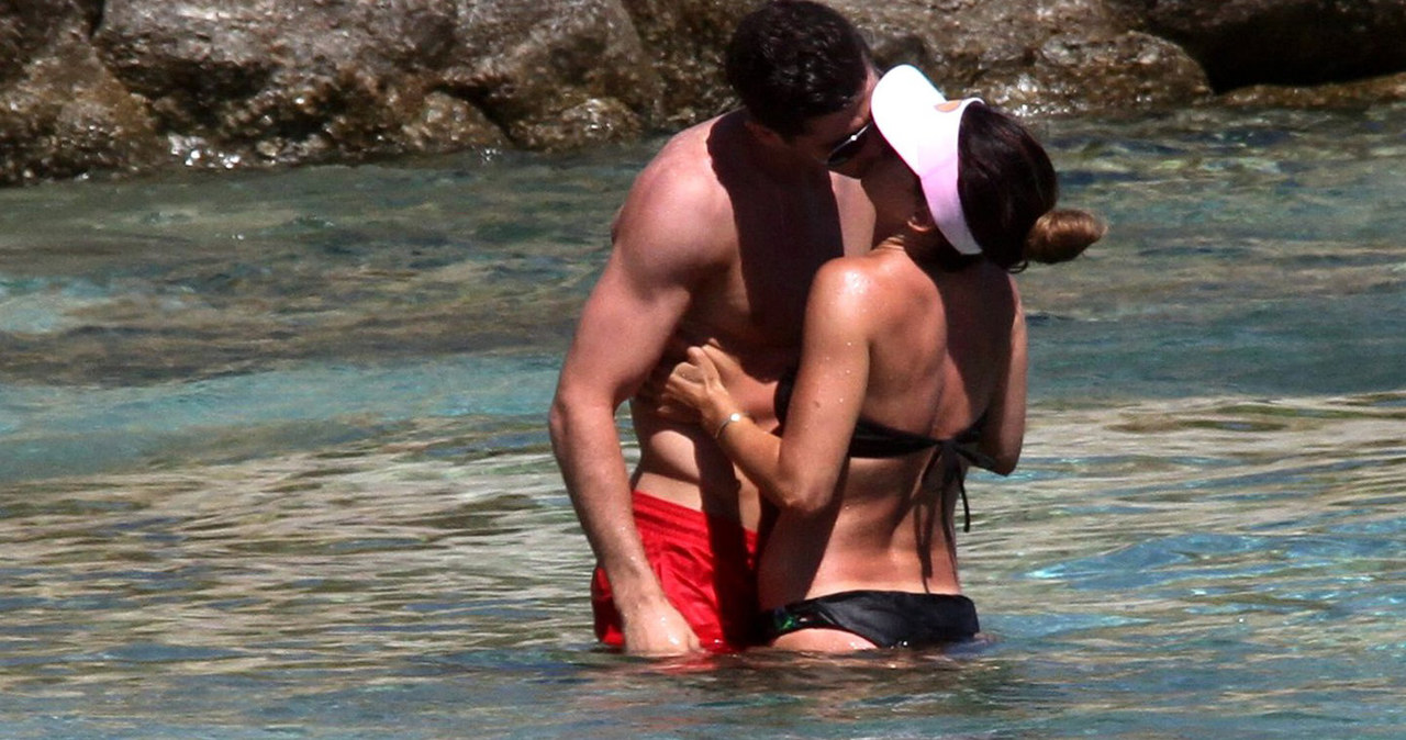 Anna i Robert Lewandowscy /Splash News /East News