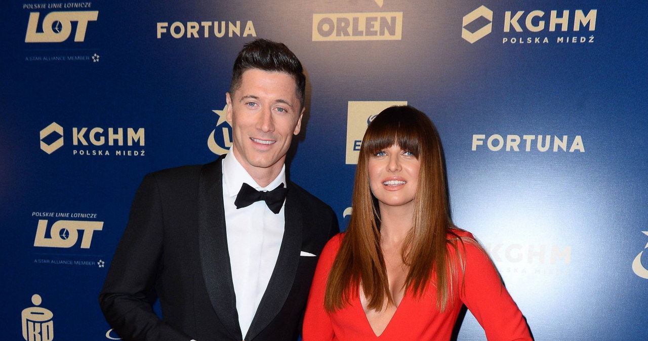 Anna i Robert Lewandowscy /Tricolors /East News