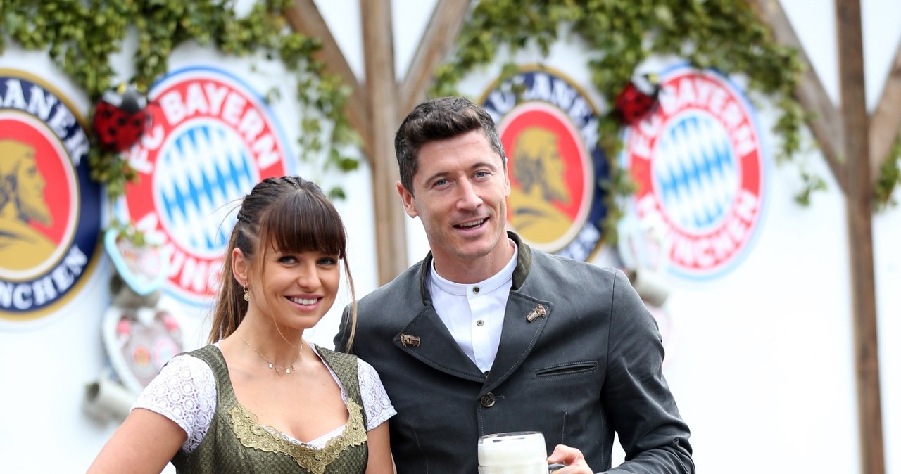 Anna i Robert Lewandowscy /Gisela Schober /Getty Images