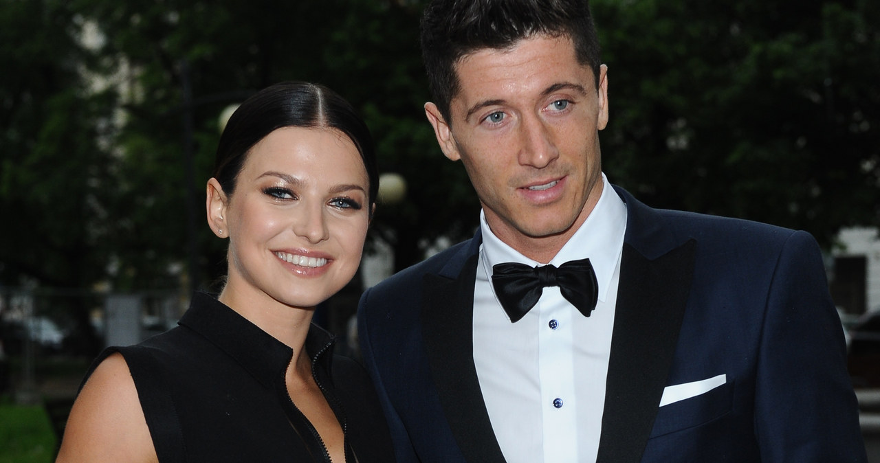 Anna i Robert Lewandowscy /Piotr Andrzejczak /MWMedia