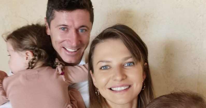 Anna i Robert Lewandowscy /Instagram