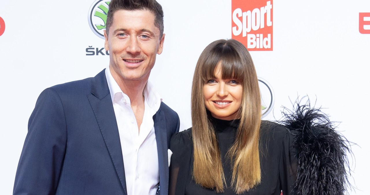 Anna i Robert Lewandowscy /Chris Emil Janßen /Agencja FORUM