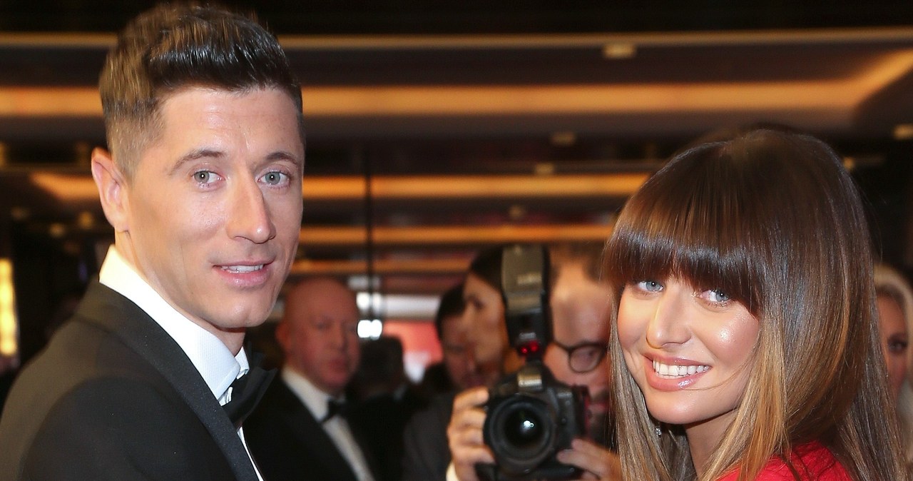 Anna i Robert Lewandowscy /Paweł Wrzecion /MWMedia