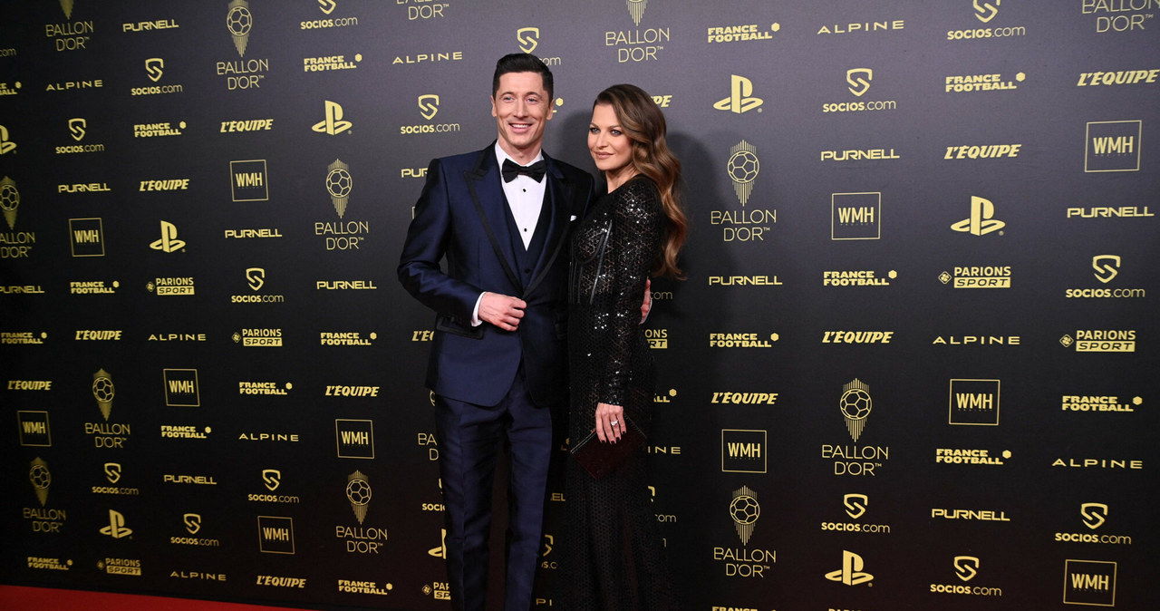 Anna i Robert Lewandowscy /East News