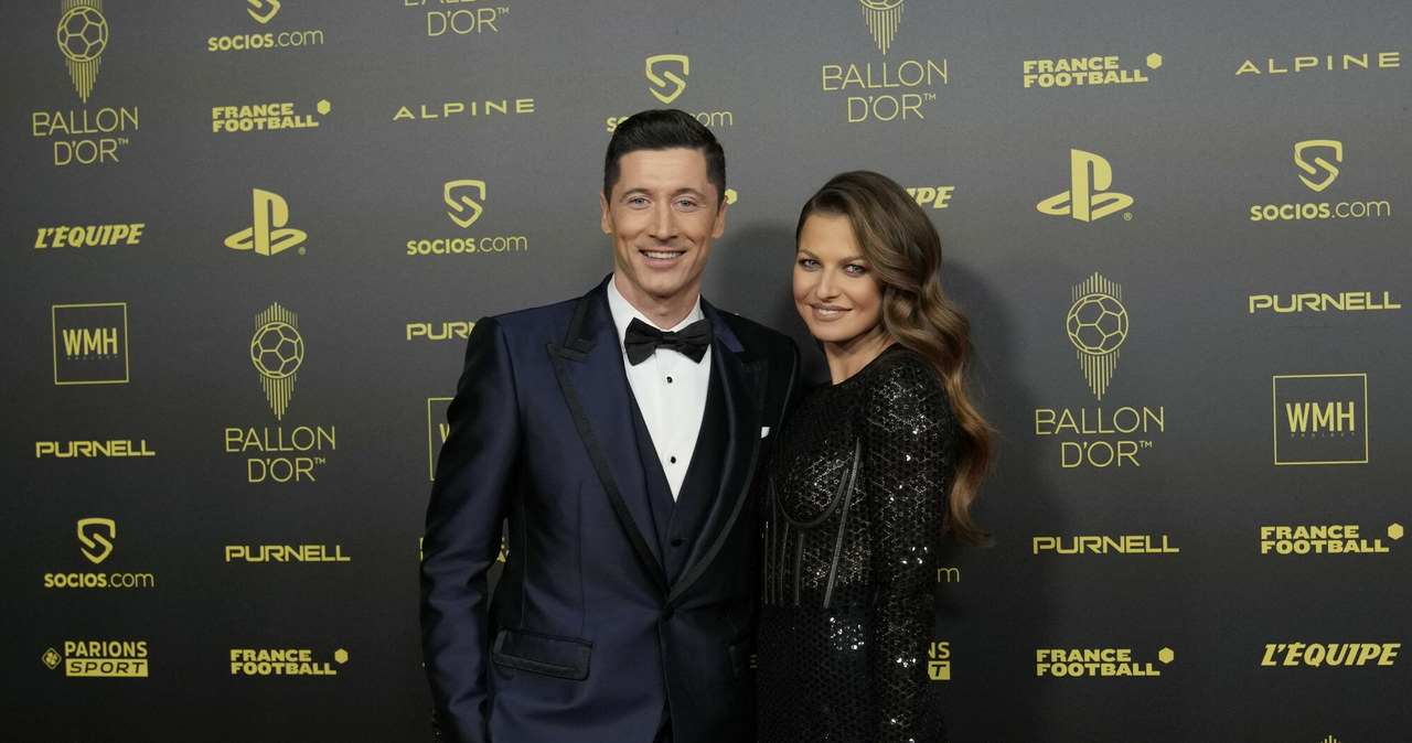 Anna i Robert Lewandowscy /East News