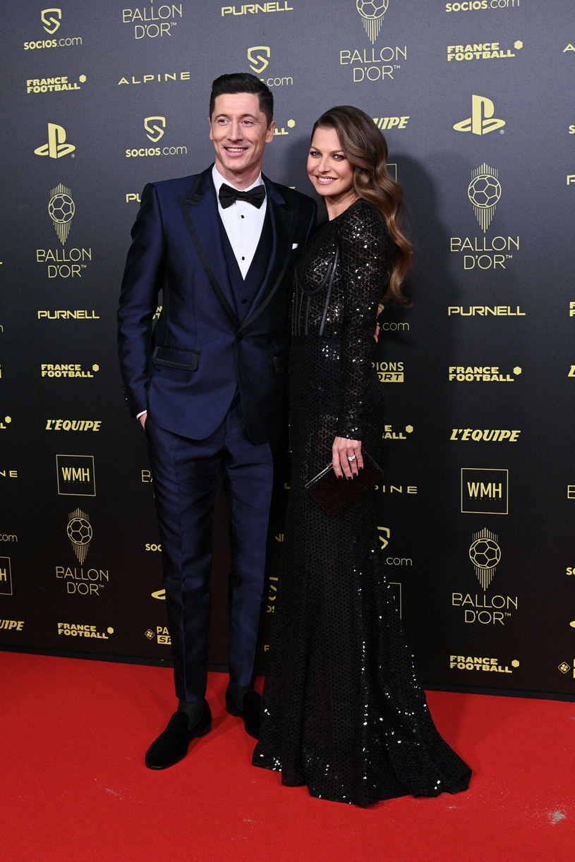 Anna i Robert Lewandowscy /East News