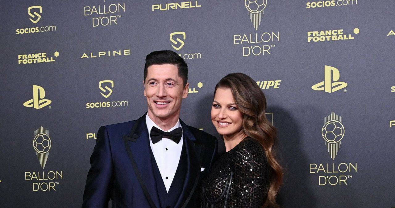 Anna i Robert Lewandowscy /East News