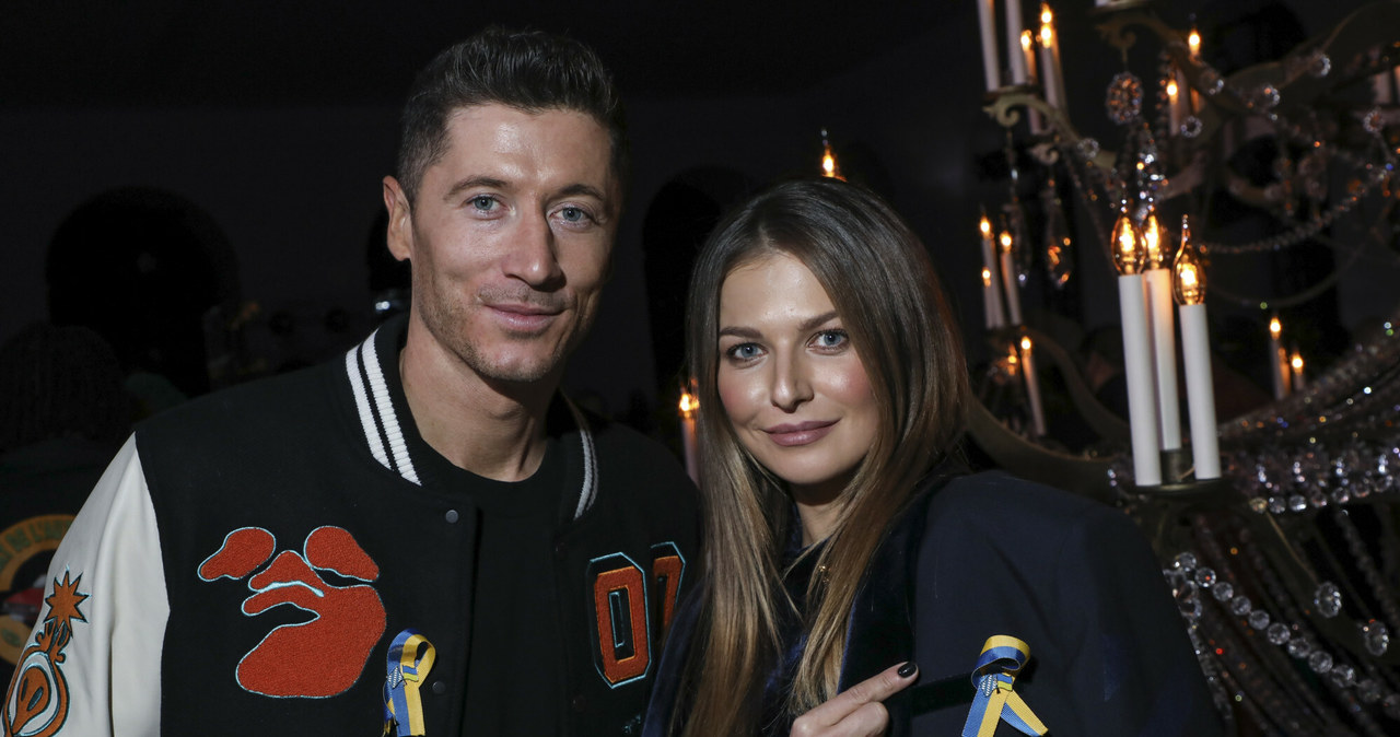 Anna i Robert Lewandowscy /Scott Garfitt/Shutterstock /East News