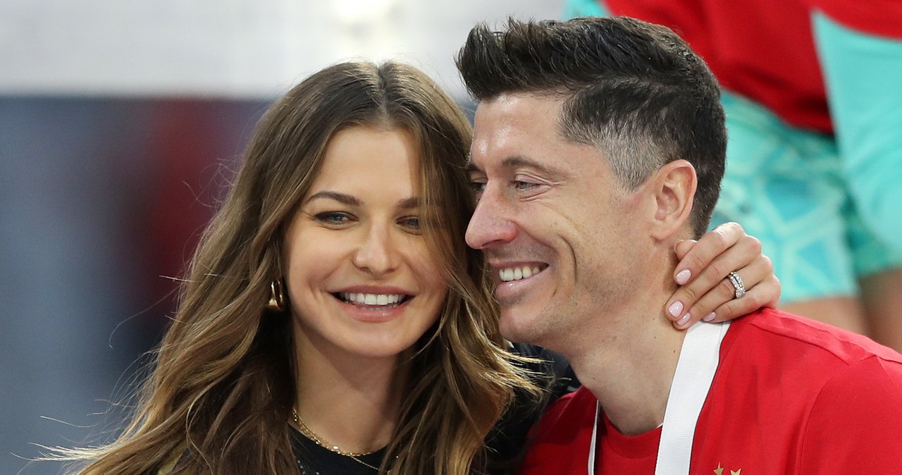 Anna i Robert Lewandowscy /Stefan Matzke /Getty Images