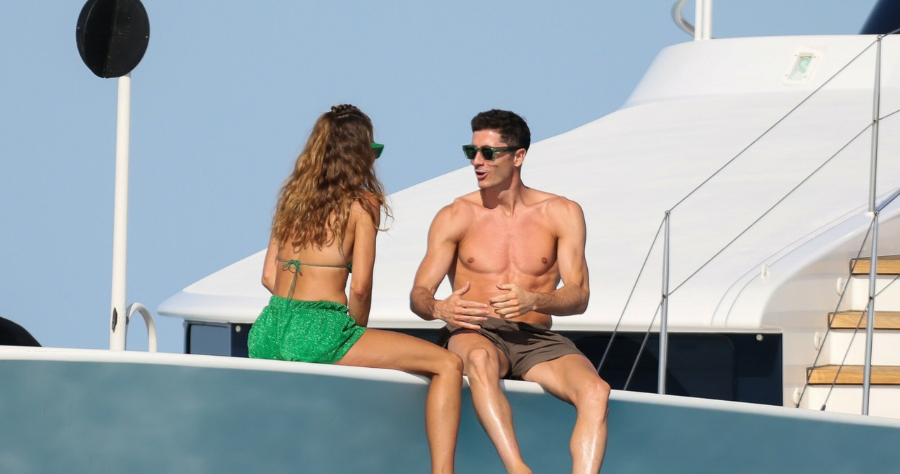 Anna i Robert Lewandowscy /East News