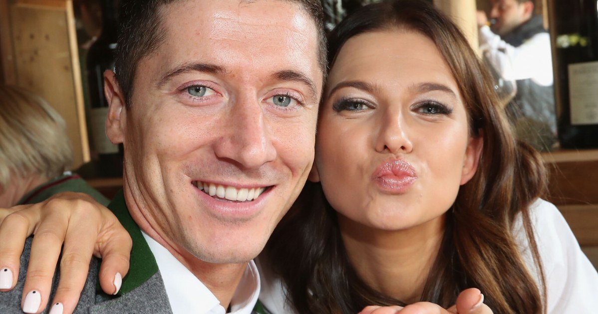 Anna i Robert Lewandowscy /Splash News/EAST NEWS /East News