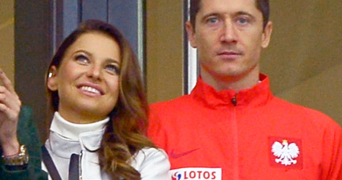 Anna i Robert Lewandowscy /AKPA