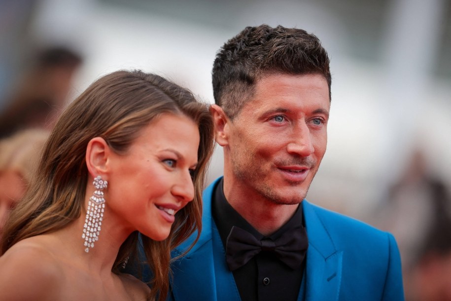 Anna i Robert Lewandowscy /Shootpix/ABACA/Abaca/East News /PAP/Abaca