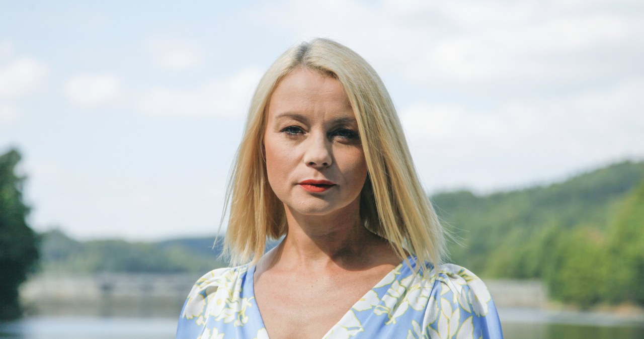 Anna Ilczuk, czyli Emilka z "Pierwszej miłości". /Telus /AKPA