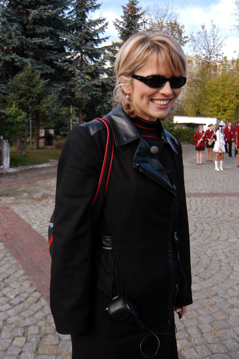 Anna Jurksztowicz w 2004 roku /Zawada /AKPA
