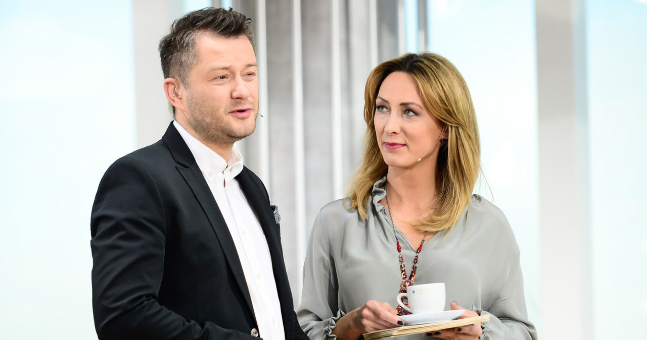 Anna Kalczyńska i Jarek Kuźniar /East News