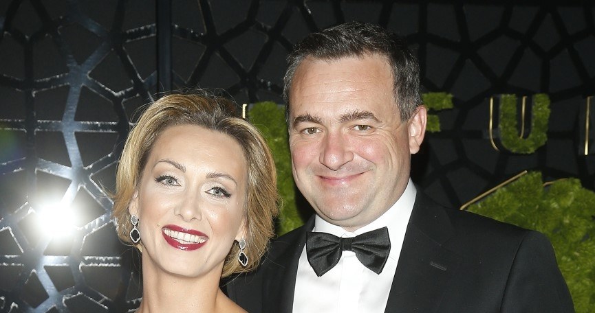 Anna Kalczyńska i Maciej Maciejowski / Podlewski /AKPA