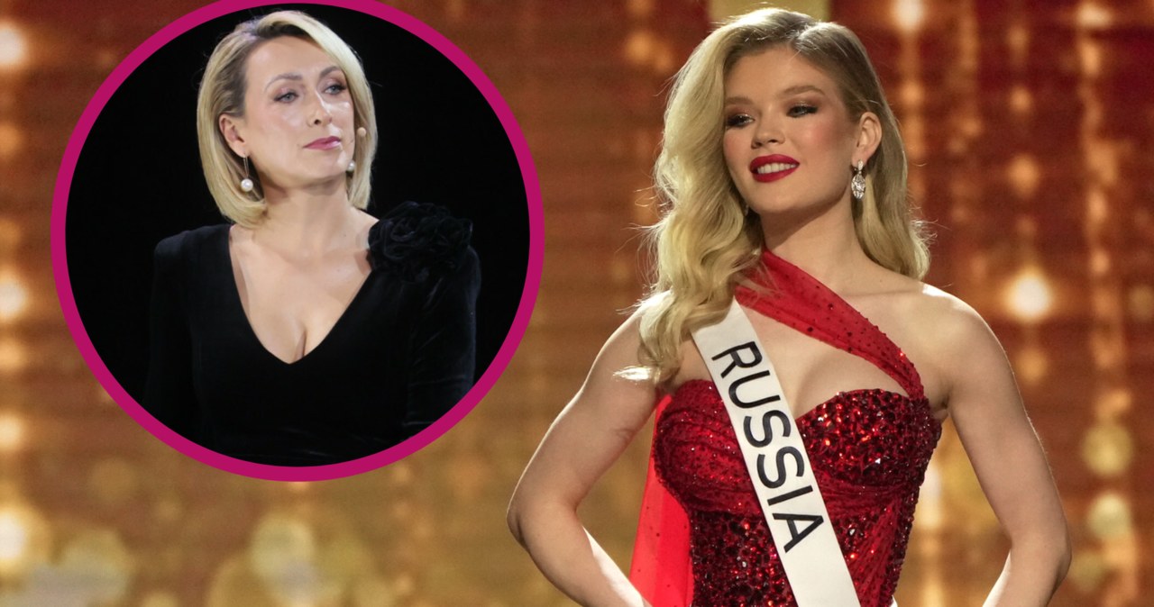 Anna Kalczyńska krytykuje rosyjską kandydatkę na Miss Universe /Josh Brasted /Getty Images