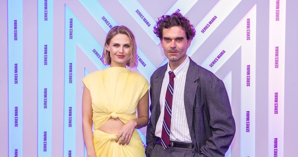 Anna Karczmarczyk i Kuba Czekaj na Series Mania 2026 /TVP  /materiały prasowe