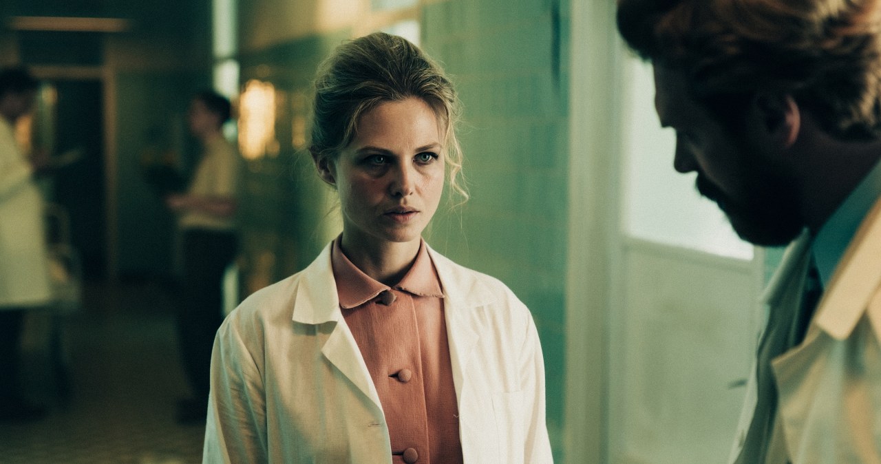 Anna Karczmarczyk w serialu "Czarna śmierć" /TVP  /materiały prasowe