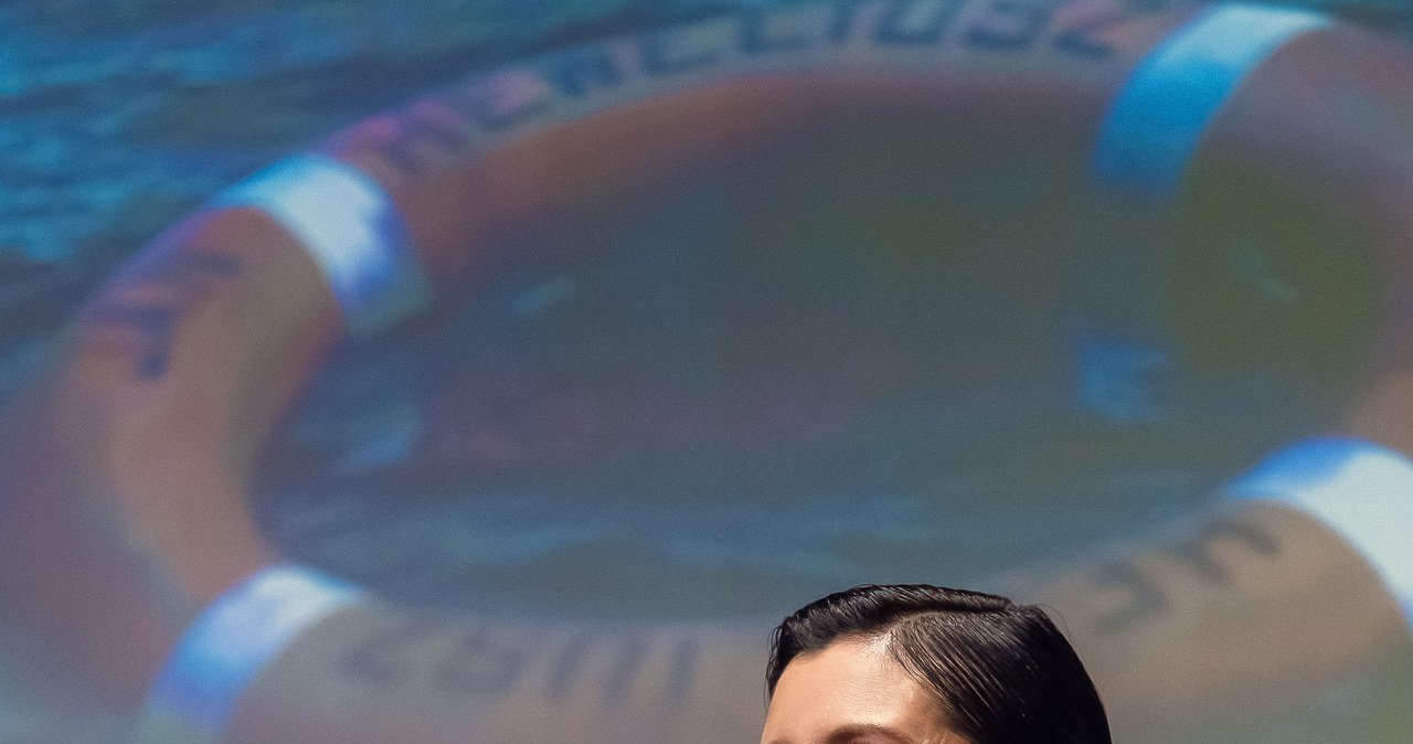 Anna Kępińska - światowa premiera serialu "Heweliusz" w Szczecinie, fot. Marcin Oliva Soto / Netflix /materiały prasowe