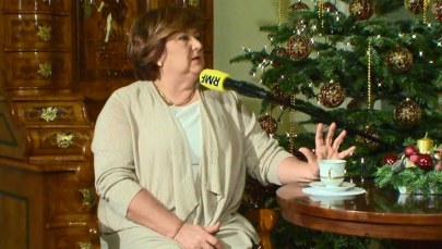 Anna Komorowska: Do Wigilii siadamy w rodzinnym gronie