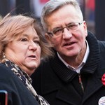 Anna Komorowska i Bronisław Komorowski wyprowadzili się na wieś. Koniec tułaczki!