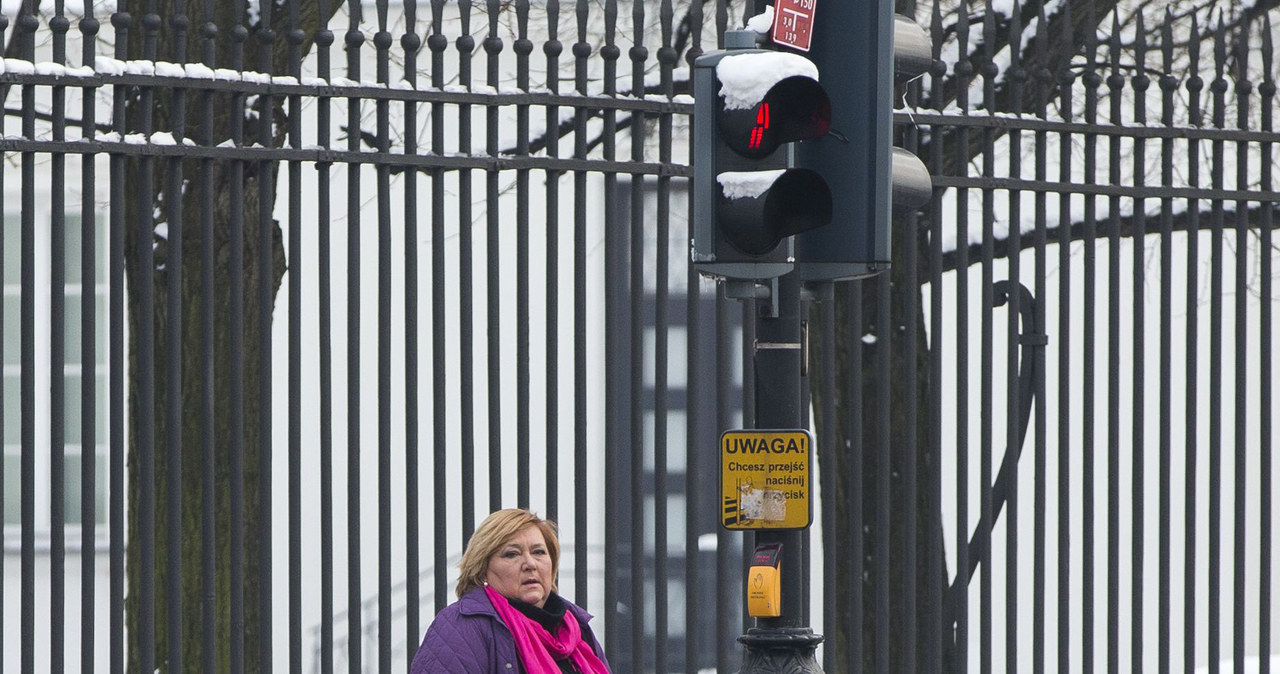 Anna Komorowska z wnuczką /Foto IP