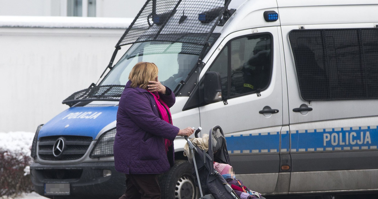 Anna Komorowska z wnuczką /Foto IP