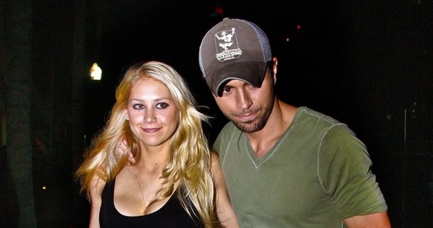 Anna Kournikova i Enrique Iglesias /- /East News