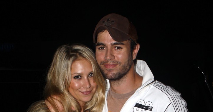 Anna Kournikova i Enrique Iglesias /- /East News