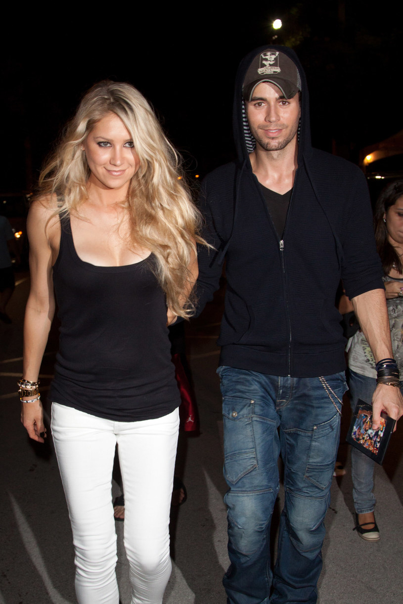 Anna Kournikova i Enrique Iglesias /brak /Getty Images