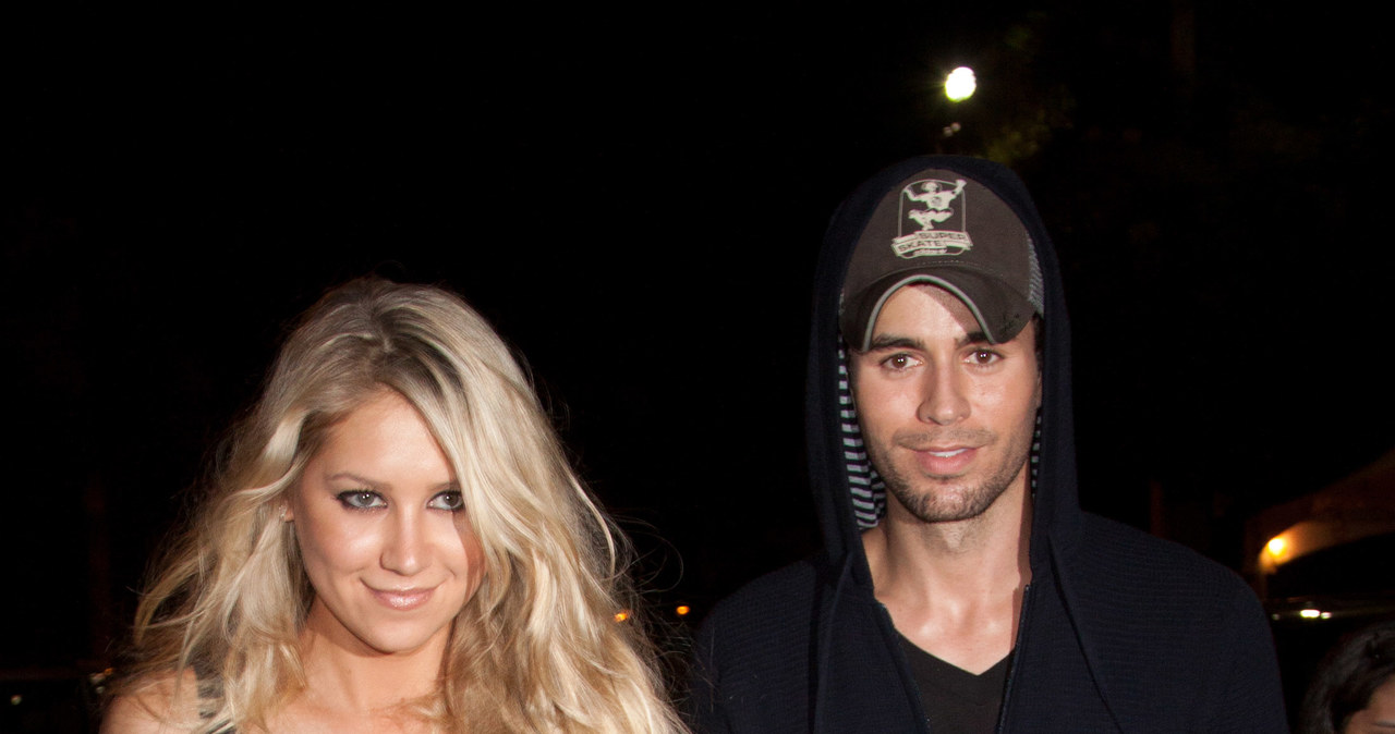 Anna Kournikova i Enrique Iglesias /brak /Getty Images