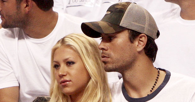 Anna Kurnikova i Enrique Iglesias, fot. Doug Benc &nbsp; /Getty Images/Flash Press Media