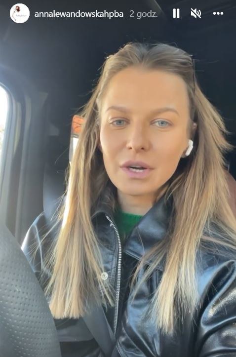 Anna Lewandowska bardzo dba o swoje włosy /Instagram
