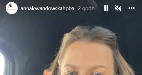 Anna Lewandowska bardzo dba o swoje włosy /Instagram