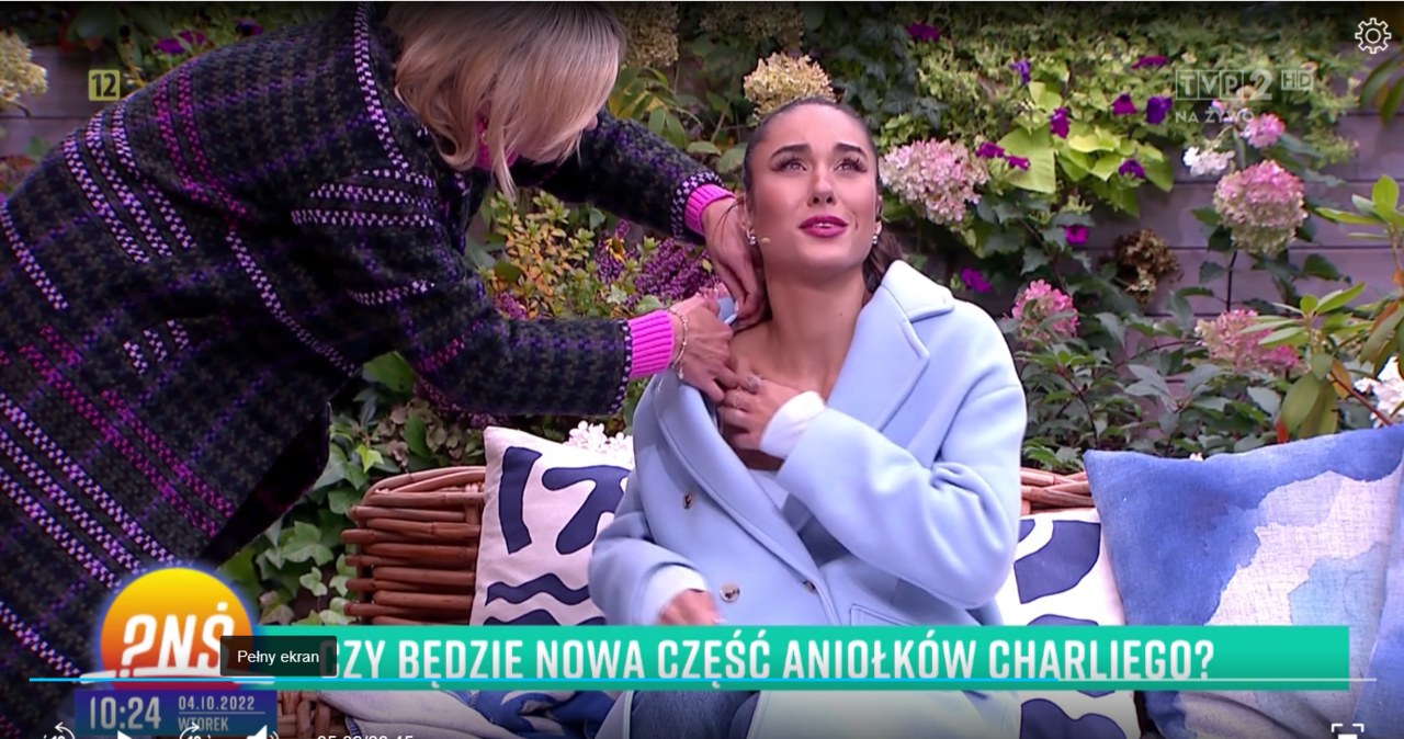 Anna Lewandowska i Ida Nowakowska. /pytanienasniadanie.tvp.pl /materiał zewnętrzny