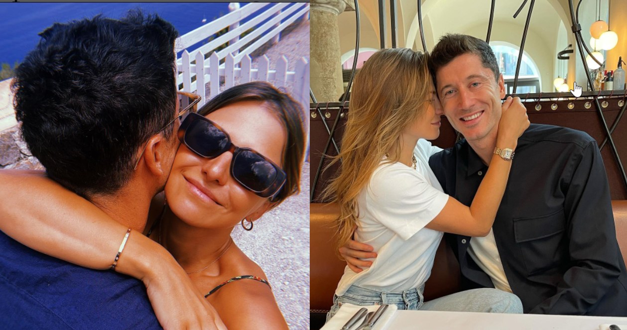 Anna Lewandowska i Robert Lewandowski: www.instagram.com/annalewandowskahpba/ /Instagram /Instagram