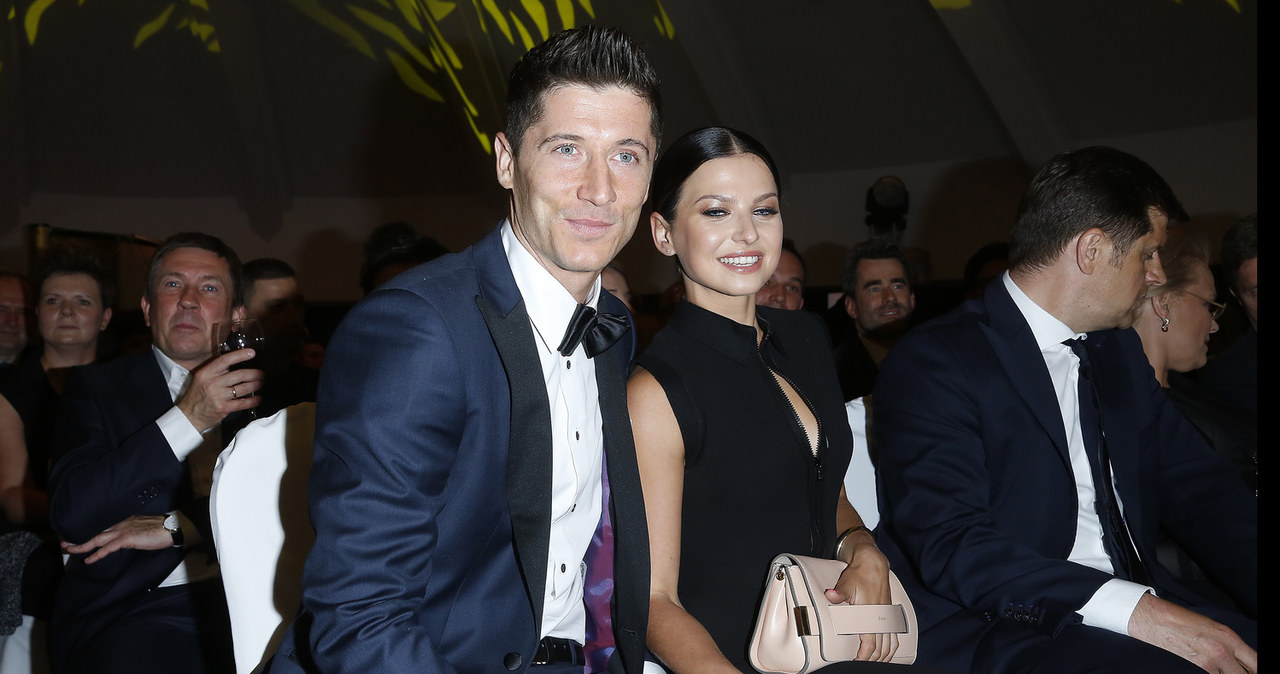 Anna Lewandowska i Robert Lewandowski /AKPA