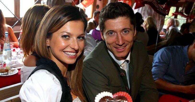 Anna Lewandowska i Robert Lewandowski /fot. ALEXANDER HASSENSTEIN /East News