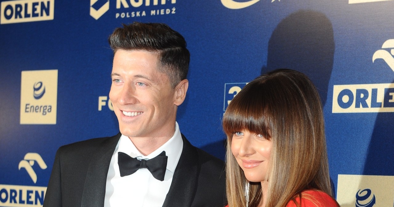 Anna Lewandowska i Robert Lewandowski /MWMedia