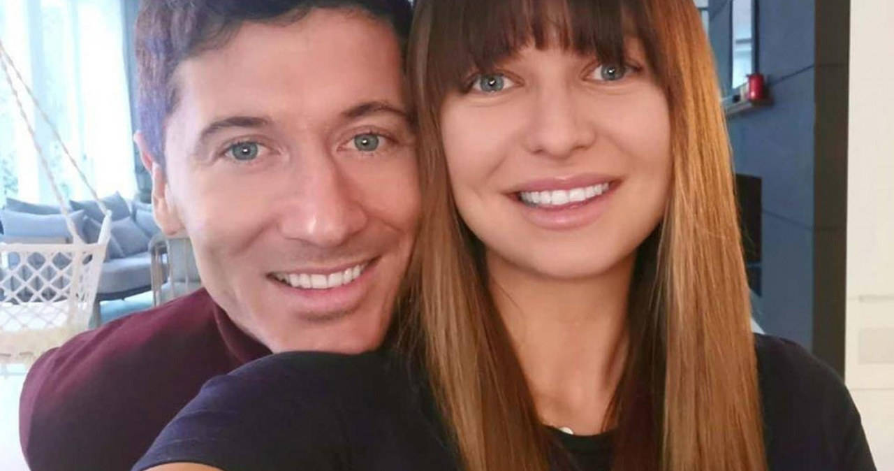 Anna Lewandowska i Robert Lewandowski /FaceToFace /East News