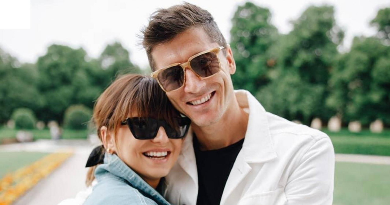 Anna Lewandowska i Robert Lewandowski /FaceToFace /East News