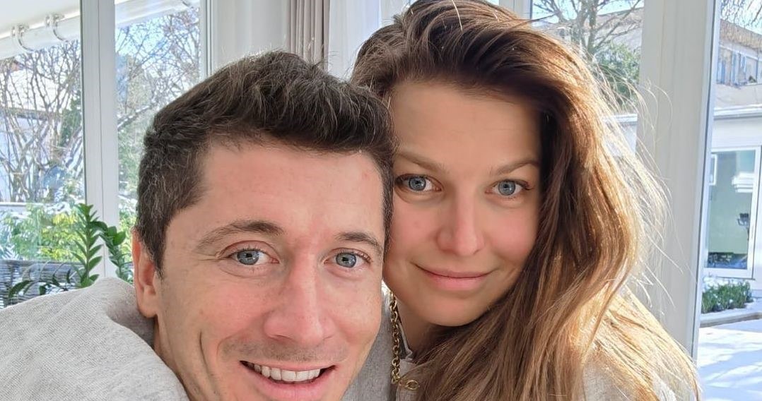 Anna Lewandowska i Robert Lewandowski /Instagram