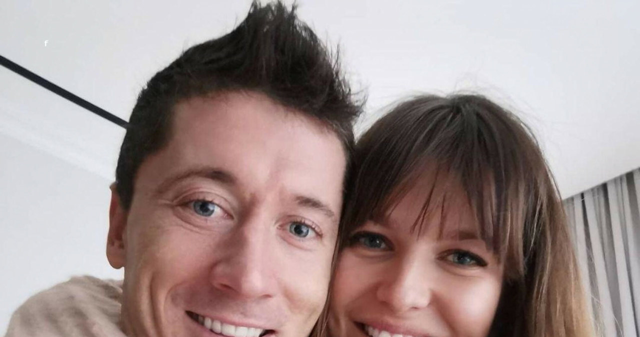 Anna Lewandowska i Robert Lewandowski /face to face /East News