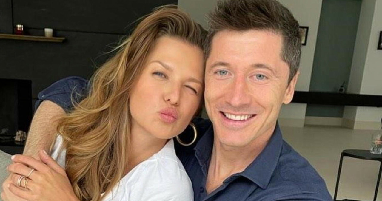 Anna Lewandowska i Robert Lewandowski /face to face /East News