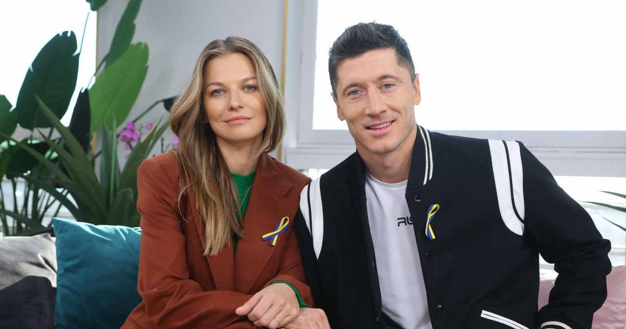 Anna Lewandowska i Robert Lewandowski /Pawel Wodzynski /East News